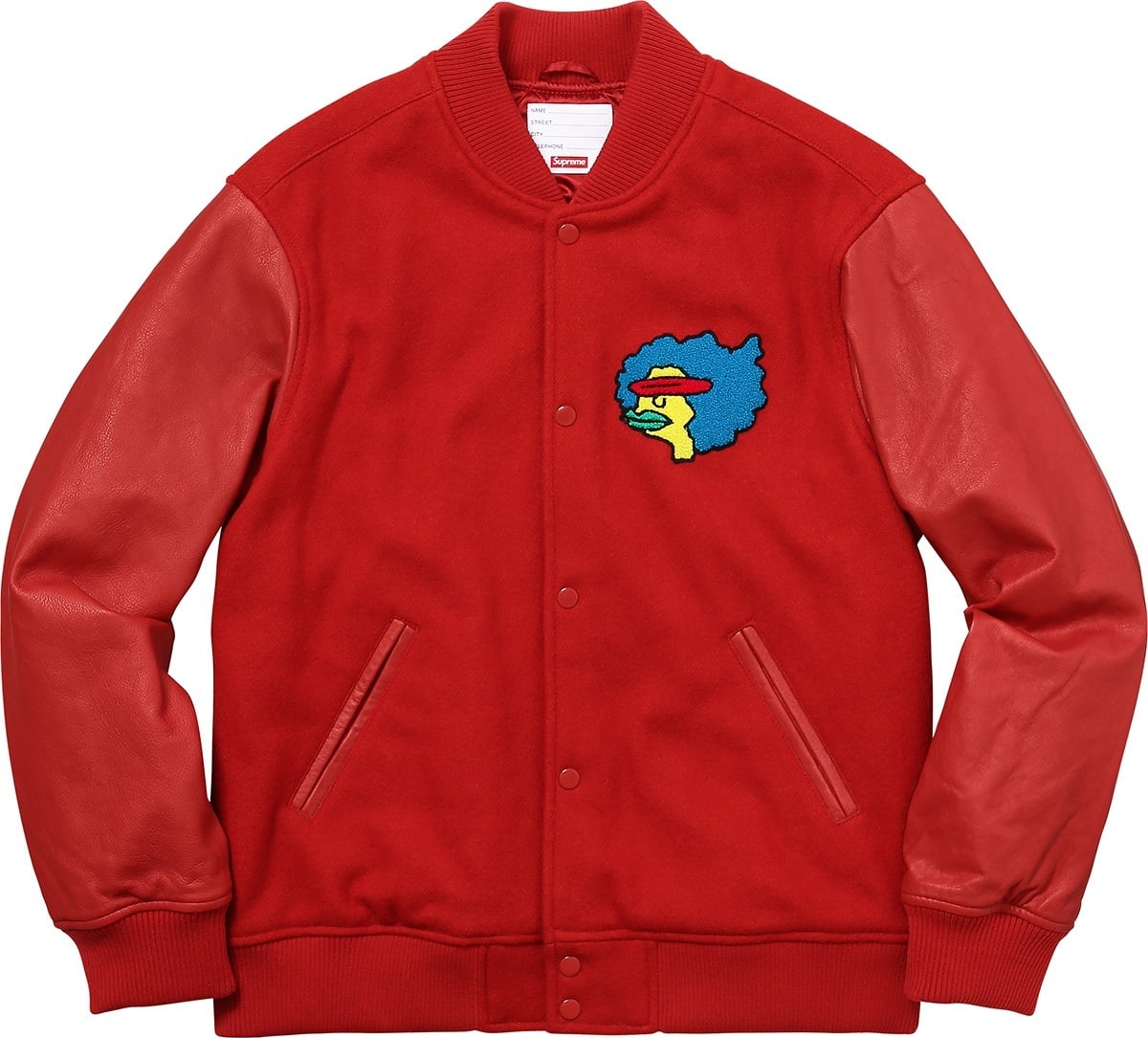 Gonz Ramm Varsity Jacket view 8